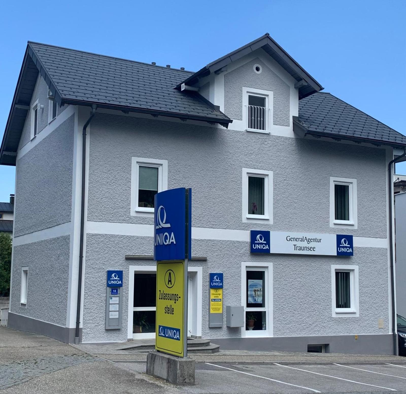 Idyllische Suite In Zentrumsnaehe Mit Parkplatz Top 2 Gmunden Exterior photo